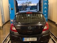 Gebraucht Opel Corsa 75 PS (55 kW) 2009 Schwarz Kleinwagen