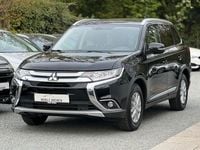 Gebraucht Mitsubishi Outlander 150 PS (110 kW) 2016 Schwarz SUV