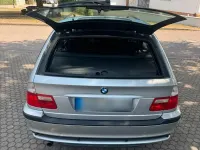 Gebraucht BMW 316 116 PS (85 kW) 2002 Silber Kombi