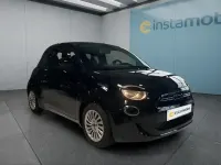 Gebraucht Fiat 500C Action 69 kW (95 PS) 2023 Schwarz Cabrio
