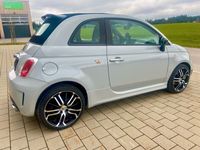 gebraucht Abarth 500 Cabrio Navi