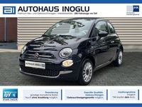 Gebraucht Fiat 500 71 PS (52 kW) 2023 Schwarz vesuvio schwarz (metallic) Cabrio