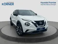 Gebraucht Nissan Juke Acenta 114 PS (83 kW) 2023 Weiss SUV