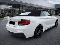 Gebraucht BMW 220 184 PS (135 kW) 2018 Weiß Cabrio