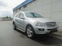 Gebraucht Mercedes ML420 306 PS (225 kW) 2008 Silber SUV