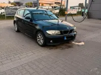 Gebraucht BMW 116 116 PS (85 kW) 2006 Schwarz Kleinwagen