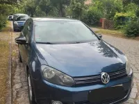Gebraucht VW Golf VI Style 105 PS (77 kW) 2011 Blau Kleinwagen