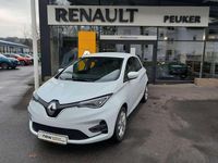 Gebraucht Renault Zoe Experience 100 kW (136 PS) 2020 Quarzweiß metallic Kleinwagen