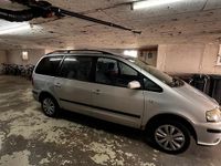 Gebraucht Seat Alhambra 116 PS (85 kW) 2003 Silber Van / Kleinbus
