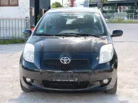 Gebraucht Toyota Yaris Team 90 PS (66 kW) 2008 Schwarz Kleinwagen