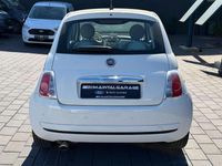 Gebraucht Fiat 500 Pop Star 69 PS (50 kW) 2012 Colore esterno (gelato weiss) Kleinwagen