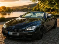 Gebraucht BMW 640 Cabriolet M Sport 313 PS (230 kW) 2013 Schwarz Cabrio