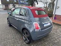 Gebraucht Fiat 500C Pop 69 PS (50 kW) 2012 Grau Cabrio