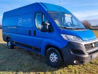 Używany Fiat Ducato 150 KM (110 kW) 2018 Niebieski Van