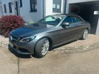 Gebraucht Mercedes C180 156 PS (114 kW) 2018 Grau Cabrio