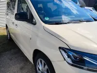 Gebraucht VW Caddy Maxi Life 122 PS (89 kW) 2022 Gelb Van / Kleinbus