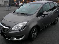 Gebraucht Opel Meriva 120 PS (88 kW) 2016 Grau Van / Kleinbus