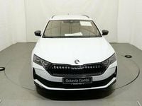 Gebraucht Skoda Octavia SportLine 150 PS (110 kW) 2022 Weiß Kombi