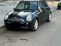 Gebraucht Mini ONE 90 PS (66 kW) 2006 Blau Kleinwagen