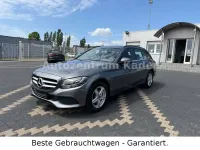 Gebraucht Mercedes C180 156 PS (114 kW) 2017 Selenitgrau Kombi
