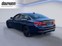 Gebraucht BMW 520 Performance 190 PS (139 kW) 2019 Blau Limousine