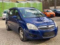 gebraucht Opel Zafira 