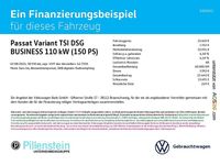 Gebraucht VW Passat Business 150 PS (110 kW) 2023 Silber Kombi