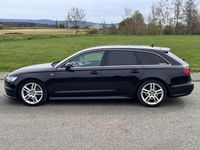 Gebraucht Audi A6 S-Line 272 PS (200 kW) 2015 Schwarz Kombi
