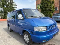 Gebraucht VW Multivan 102 PS (75 kW) 2000 Blau Van / Kleinbus
