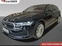 Gebraucht Skoda Superb LAURIN & KLEMENT 150 PS (110 kW) 2022 Schwarz Kombi