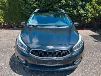 Gebraucht Kia Ceed Sportswagon Platinum 128 PS (94 kW) 2014 Schwarz Kombi