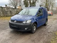 Używany VW Caddy 75 KM (55 kW) 2015 Niebieski Minivan