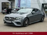 Gebraucht Mercedes E220 AMG line 194 PS (142 kW) 2018 Grau Coupé