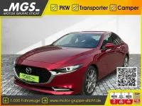 Gebraucht Mazda 3 Selection 180 PS (132 kW) 2020 Soul red crystal metallic Limousine