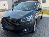 Gebraucht Ford Grand C-Max Titanium 150 PS (110 kW) 2018 Grau Van / Kleinbus