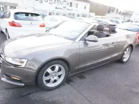 Usata Audi A5 Cabriolet 170 CV (125 kW) 2015 Grigio Cabrio