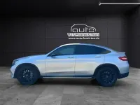 Gebraucht Mercedes GLC43 AMG AMG 367 PS (269 kW) 2018 Silber Coupé