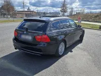 Gebraucht BMW 320 Exclusive 170 PS (125 kW) 2011 Schwarz Kombi