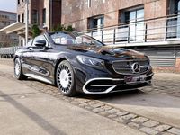 Gebraucht Mercedes S650 Maybach 630 PS (463 kW) 2017 Obsidianschwarz  lack Cabrio