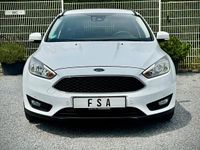 Gebraucht Ford Focus Business Edition 150 PS (110 kW) 2016 Weiß Kombi