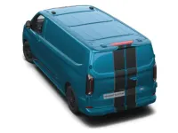 Neu Ford Transit Custom Sport 170 PS (125 kW) 2026 Digital aqua blue metallic Van