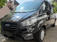 Gebraucht Ford Transit Custom 131 PS (96 kW) 2021 Schwarz Van / Kleinbus