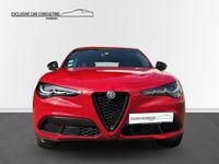 Gebraucht Alfa Romeo Stelvio Veloce 209 PS (153 kW) 2023 Rosso alfa SUV