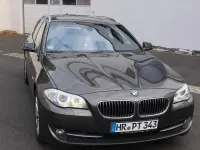 Gebraucht BMW 520 184 PS (135 kW) 2011 Braun Kombi