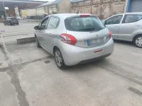 Brugt Peugeot 208 Active 68 HK (50 kW) 2012 Sølv Hatchback