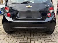 Gebraucht Chevrolet Aveo 101 PS (74 kW) 2011 Schwarz Kleinwagen