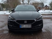 Gebraucht Seat Leon Style 150 PS (110 kW) 2021 Schwarz Kombi