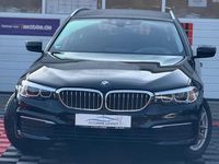 Gebraucht BMW 520 Performance 190 PS (139 kW) 2017 Schwarz ii/bonnet fluid black Kombi