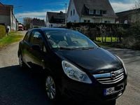 Second-hand Opel Corsa 60 CP (44 kW) 2009 Negru Hatchback
