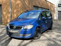 Gebraucht VW Touran 140 PS (102 kW) 2006 Blau Van / Kleinbus